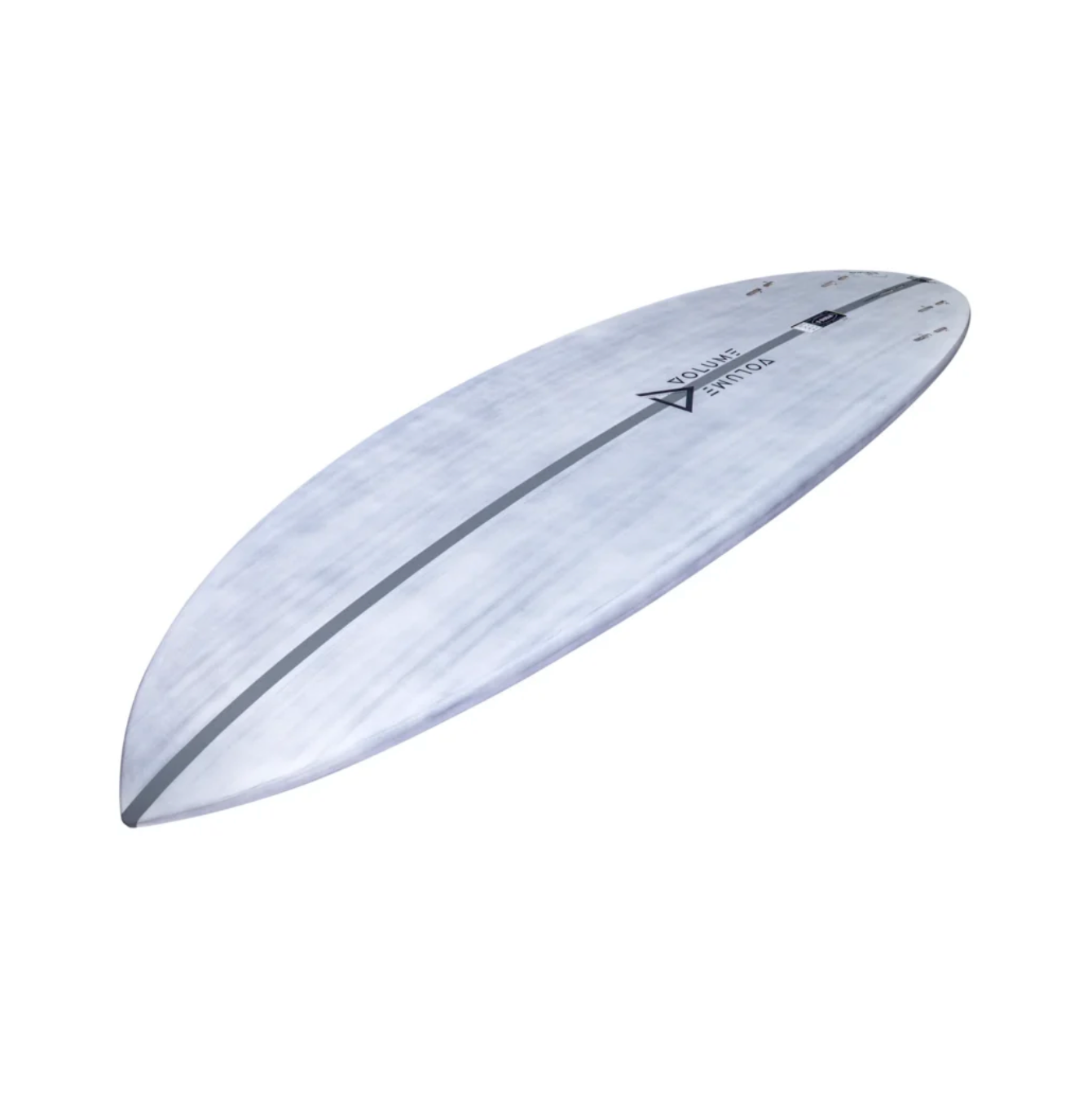 Volume Shapes - Hybrid-X -  HDT - Clear - FCSll (5 fin setup)
