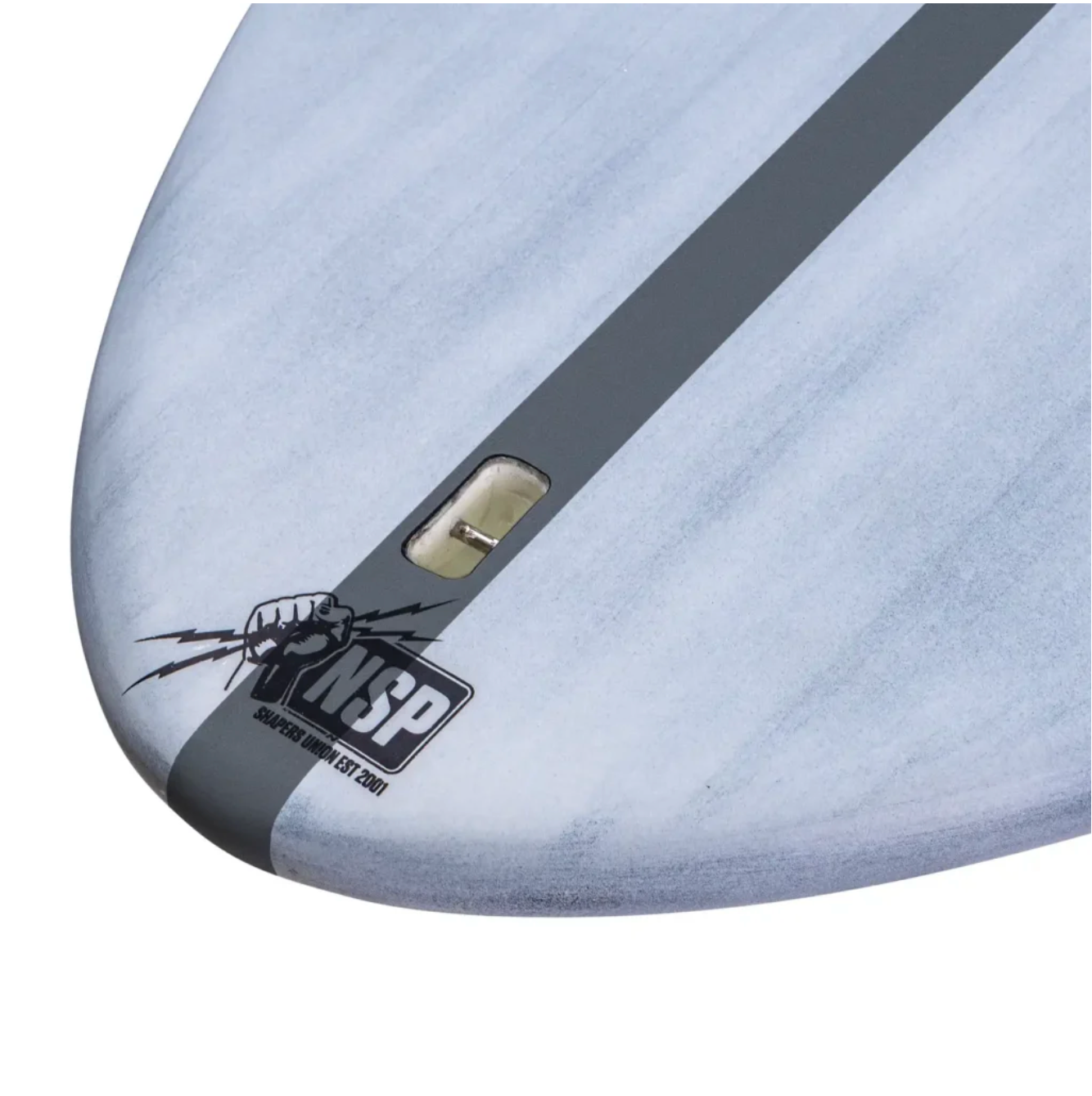 Volume Shapes - Hybrid-X -  HDT - Clear - FCSll (5 fin setup)