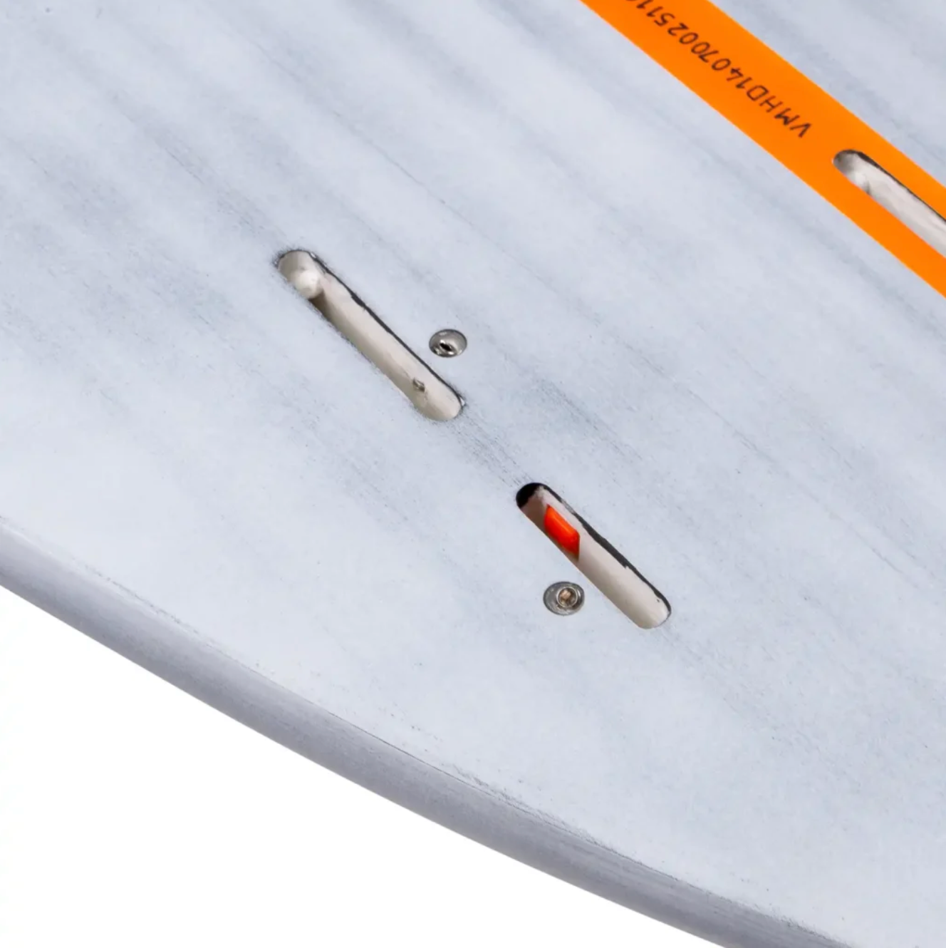 Volume Shapes - Midlength -  CSE (epoxy) - Clear - FCSll (3 fin setup)