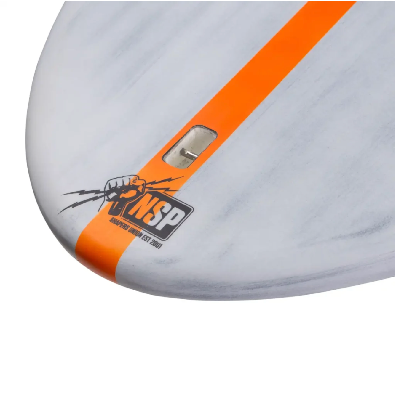 Volume Shapes - Midlength -  CSE (epoxy) - Clear - FCSll (3 fin setup)
