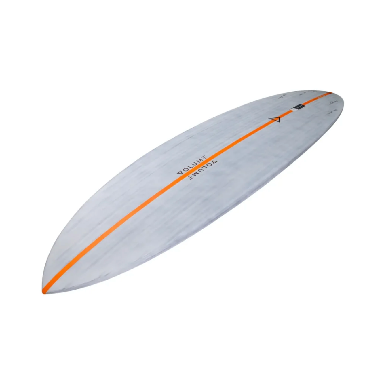 Volume Shapes - Midlength -  CSE (epoxy) - Clear - FCSll (3 fin setup)