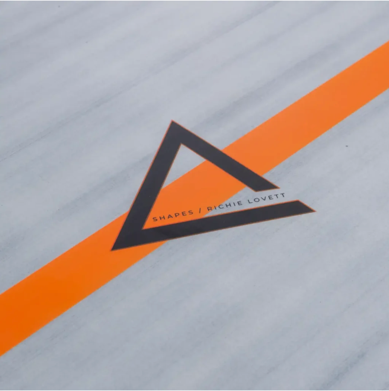 Volume Shapes - Midlength -  CSE (epoxy) - Clear - FCSll (3 fin setup)
