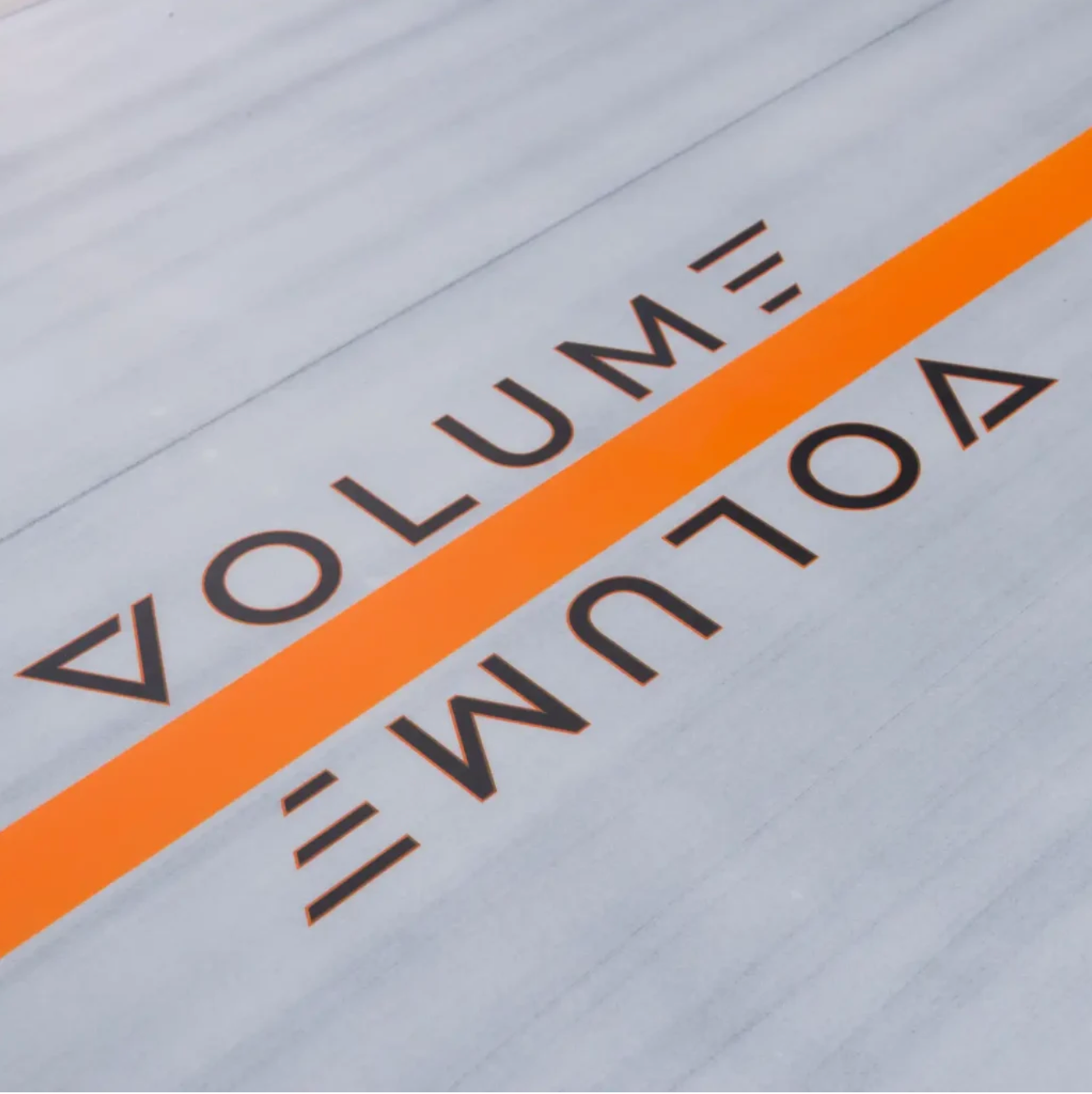 Volume Shapes - Midlength -  CSE (epoxy) - Clear - FCSll (3 fin setup)