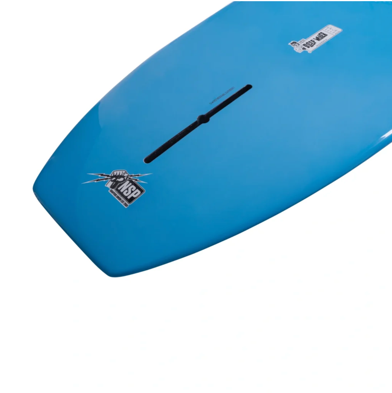 9’2” NSP Sleepwalker - Shapers Union - HDT - Blue - Single fin