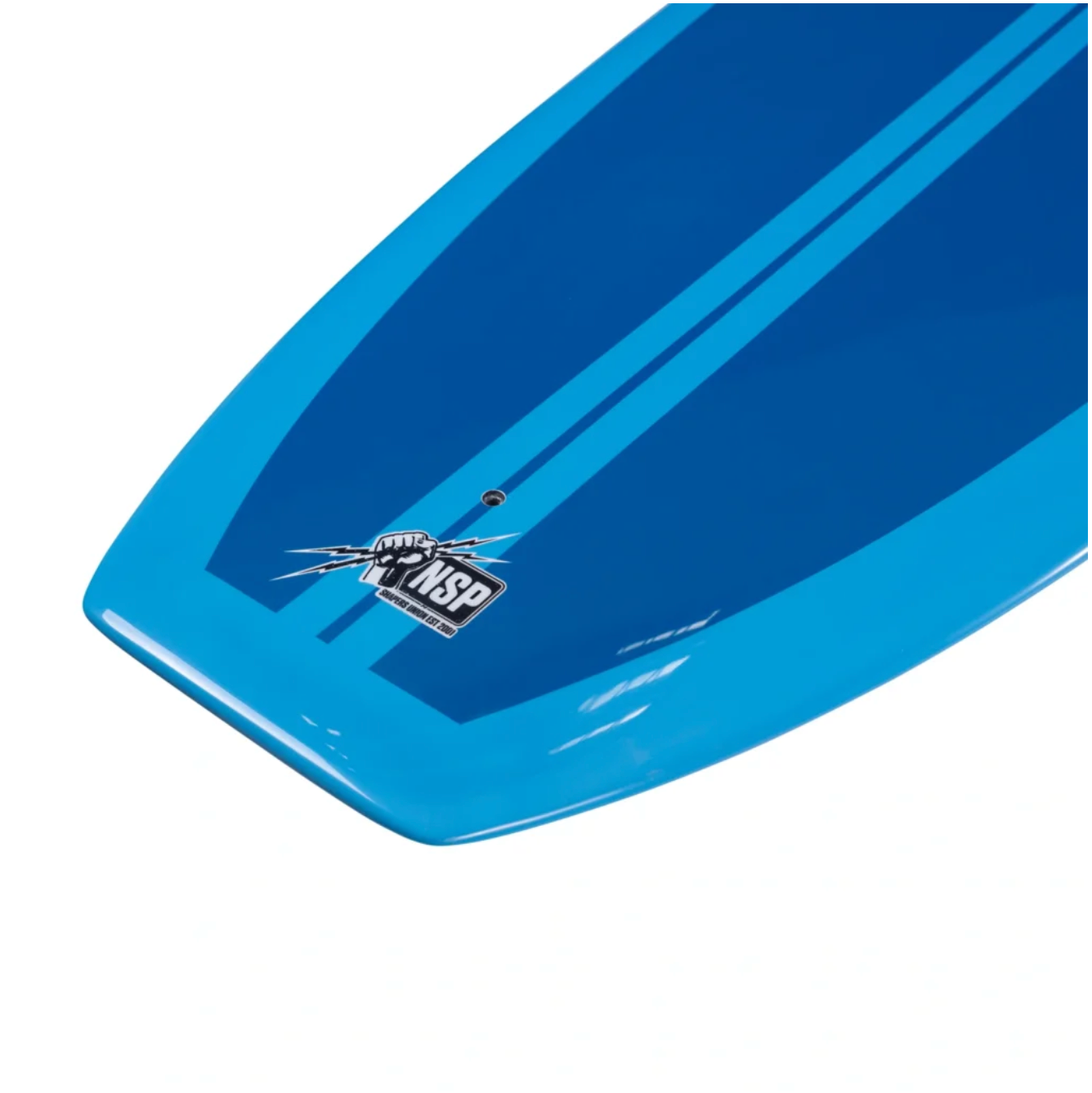 9’2” NSP Sleepwalker - Shapers Union - HDT - Blue - Single fin