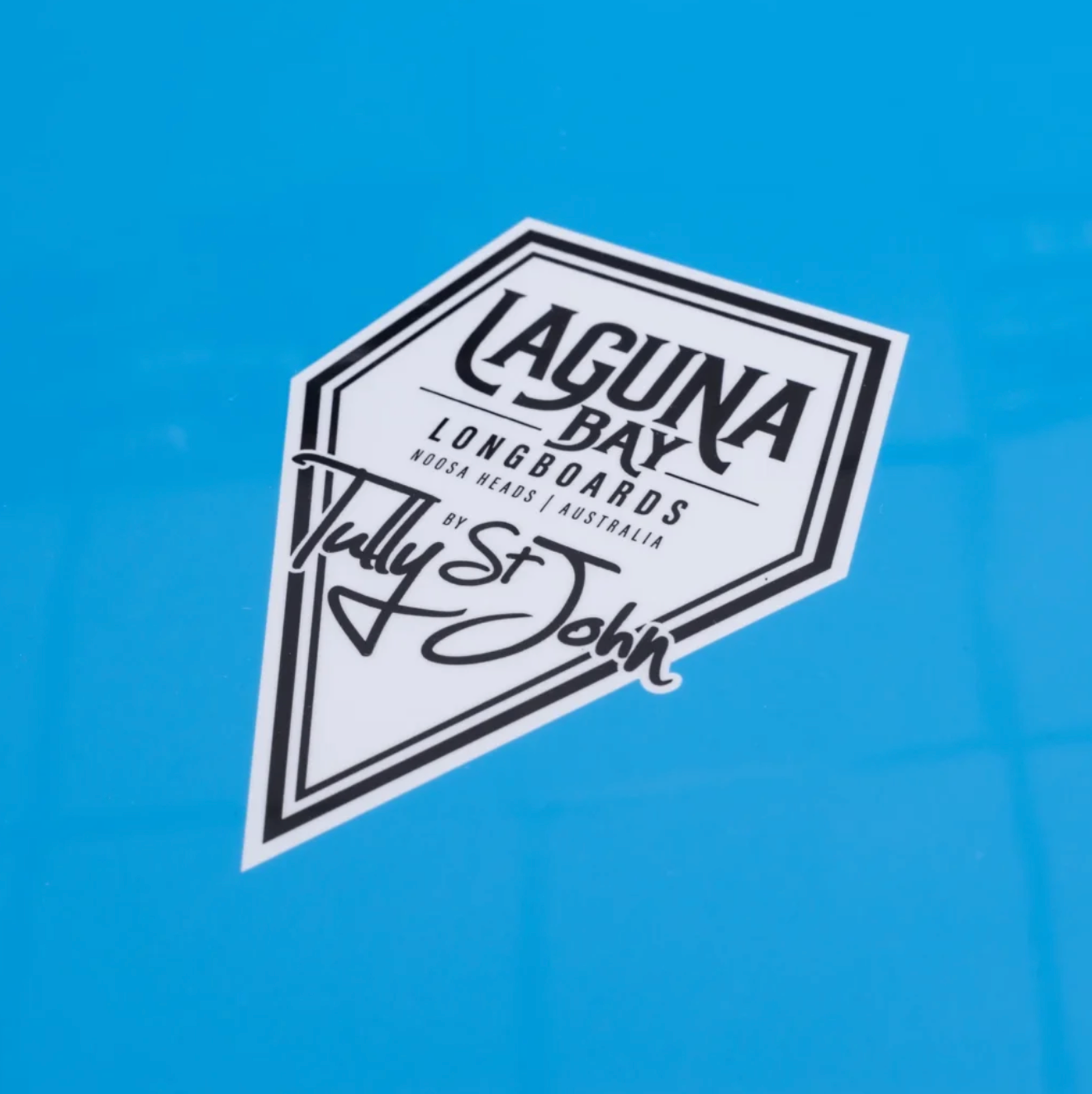 9’2” NSP Sleepwalker - Shapers Union - HDT - Blue - Single fin