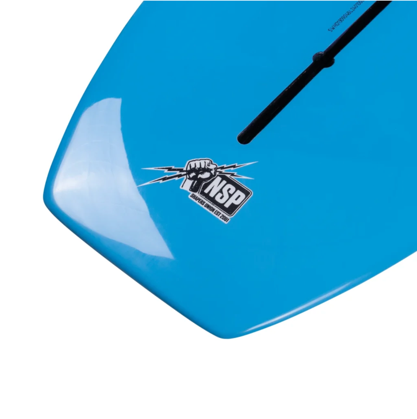 9’2” NSP Sleepwalker - Shapers Union - HDT - Blue - Single fin