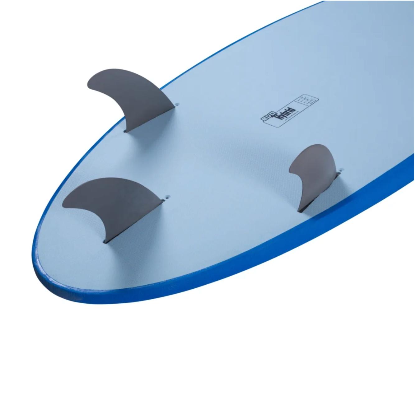 6’4” NSP Hybrid - EvoTech - Blue - Futures (3 fin setup)