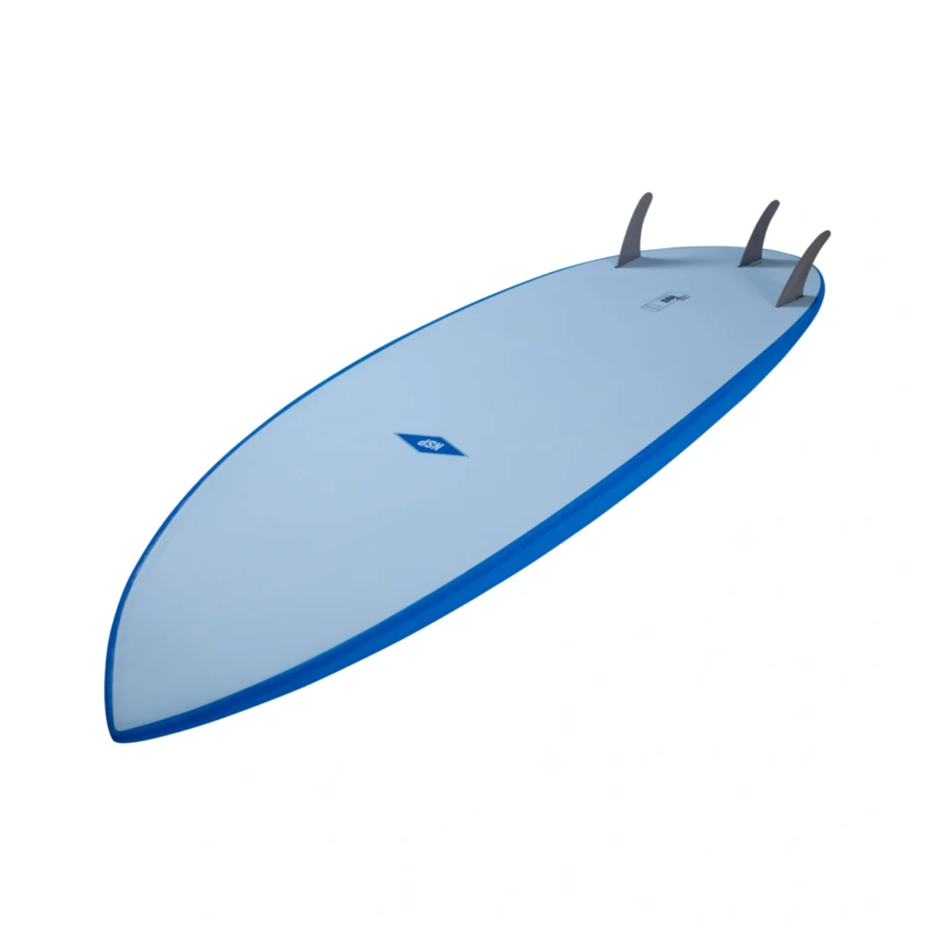 6’4” NSP Hybrid - EvoTech - Blue - Futures (3 fin setup)