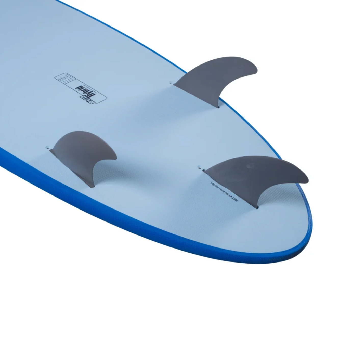 6’4” NSP Hybrid - EvoTech - Blue - Futures (3 fin setup)