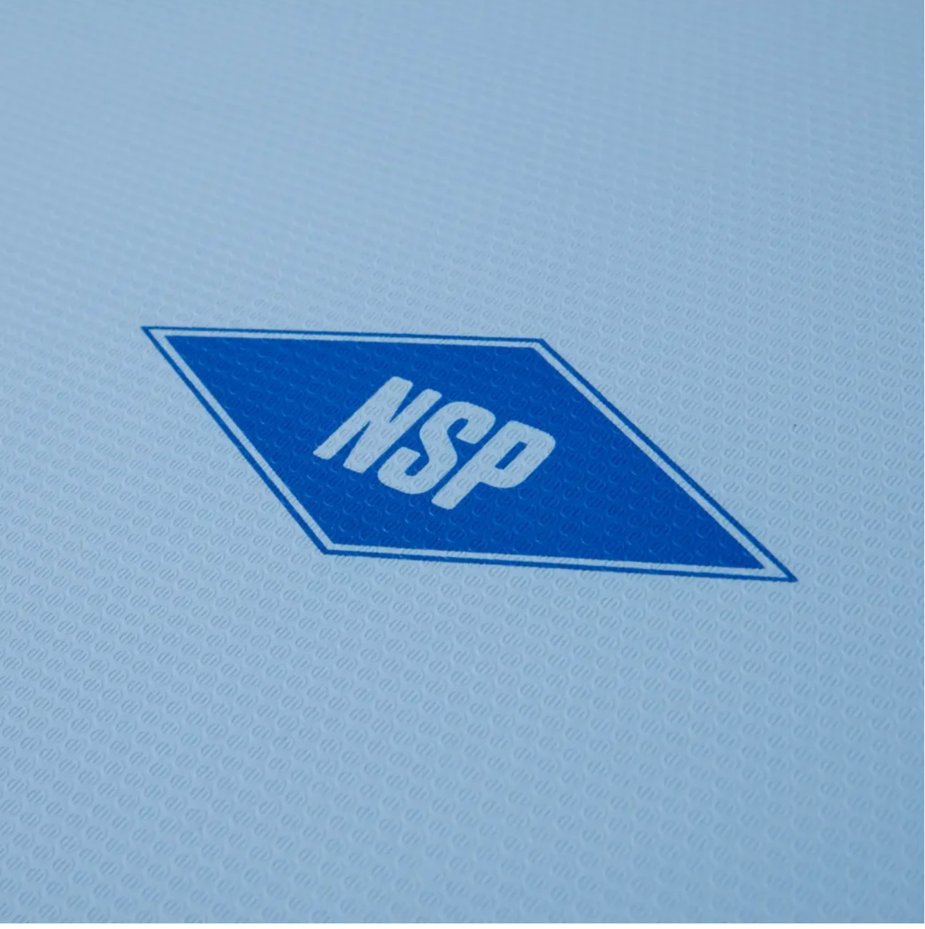 6’4” NSP Hybrid - EvoTech - Blue - Futures (3 fin setup)