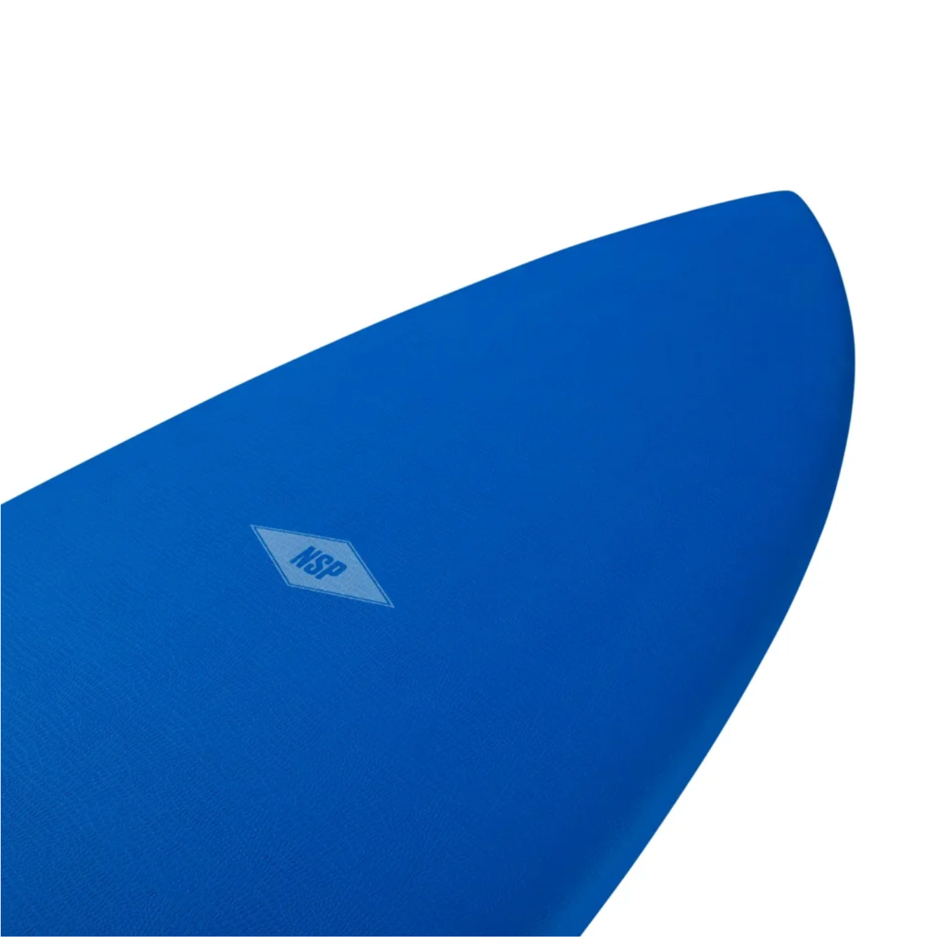 6’4” NSP Hybrid - EvoTech - Blue - Futures (3 fin setup)