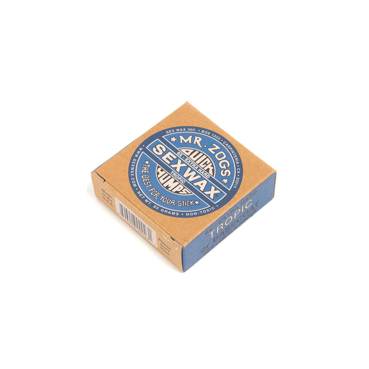 SEXWAX - Tropical - 6X Extra Hard - Coconut - Wax (blue)