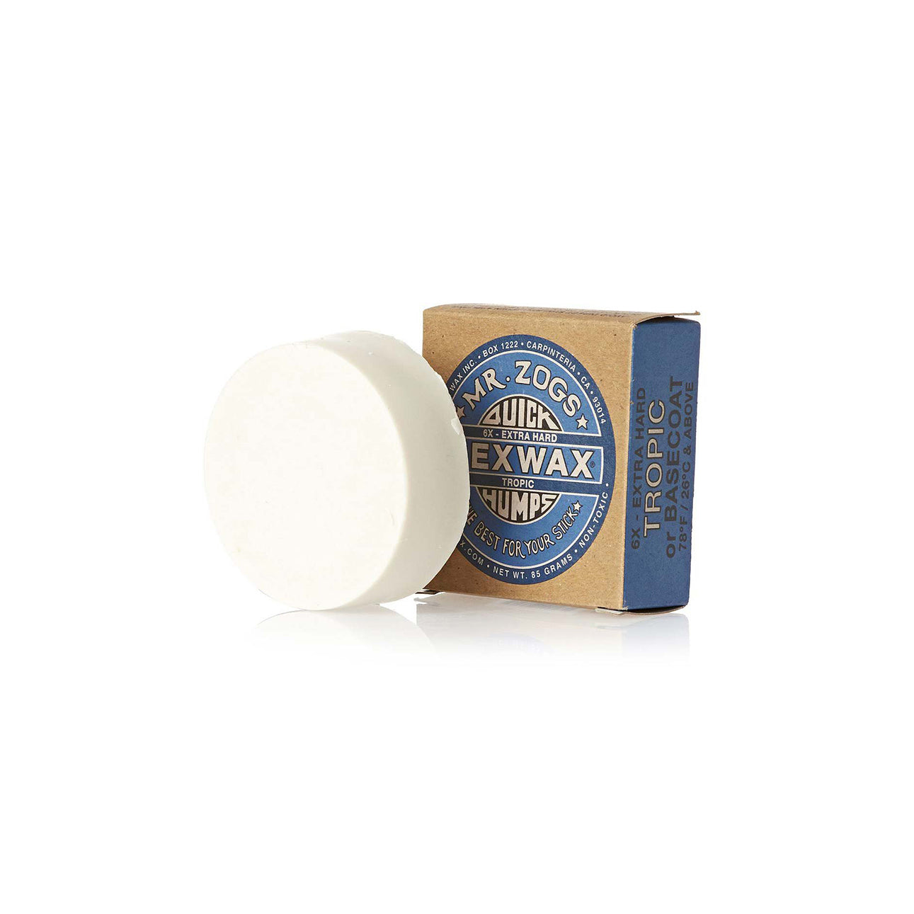 SEXWAX - Tropical - 6X Extra Hard - Coconut - Wax (blue)