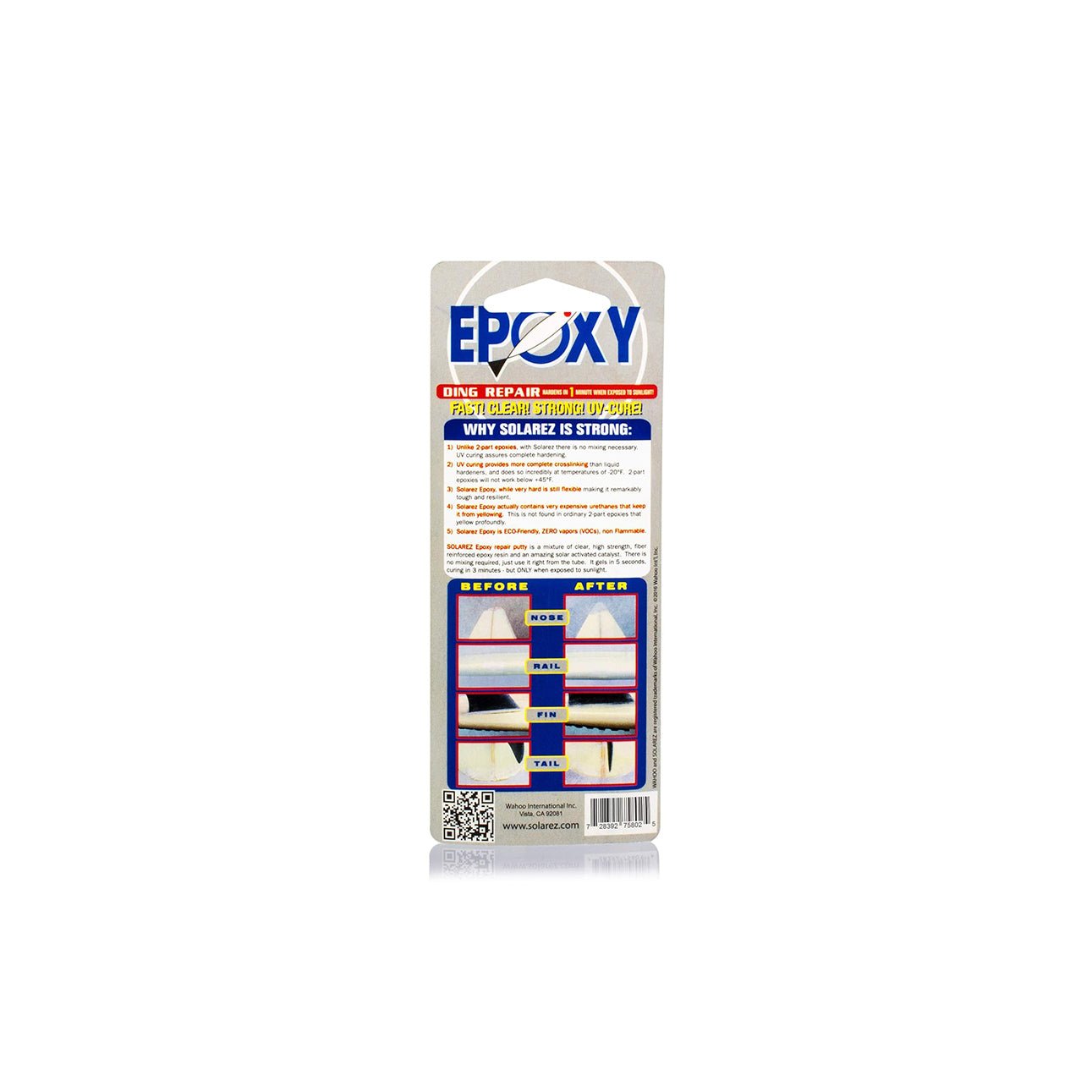 Solarez - Epoxy Ding Repair - 0.5 Oz