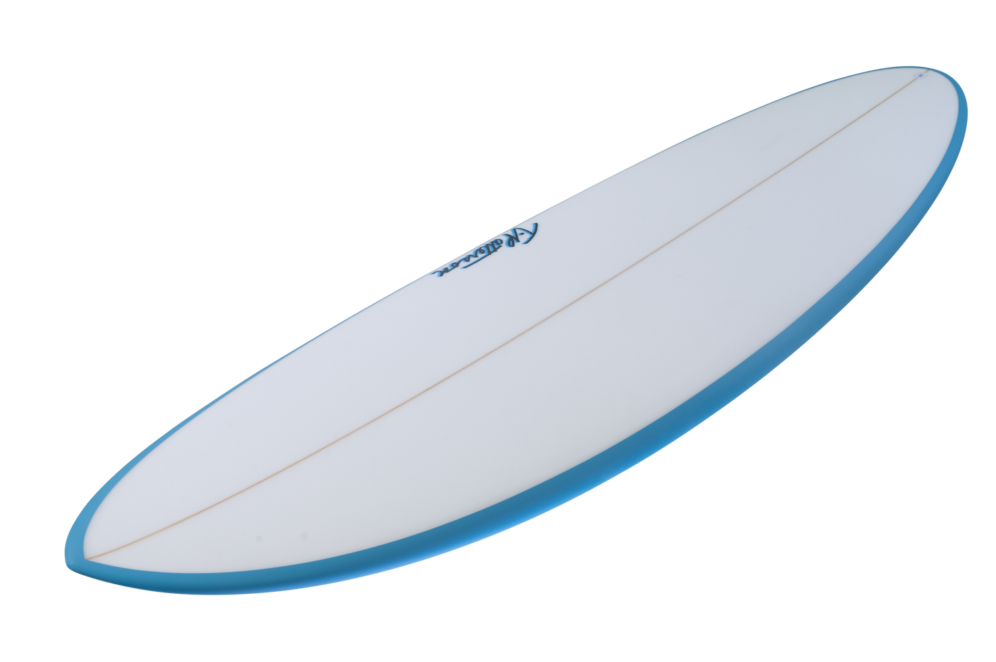 Timmy Patterson - Fusion HD - Clear Blue - Futures (5 fin setup)