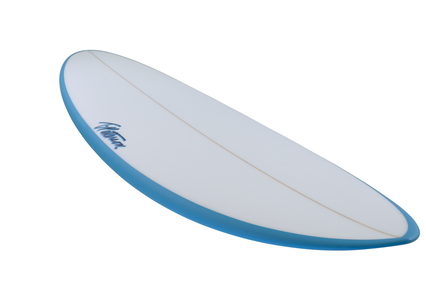 Timmy Patterson - Fusion HD - Clear Blue - Futures (5 fin setup)