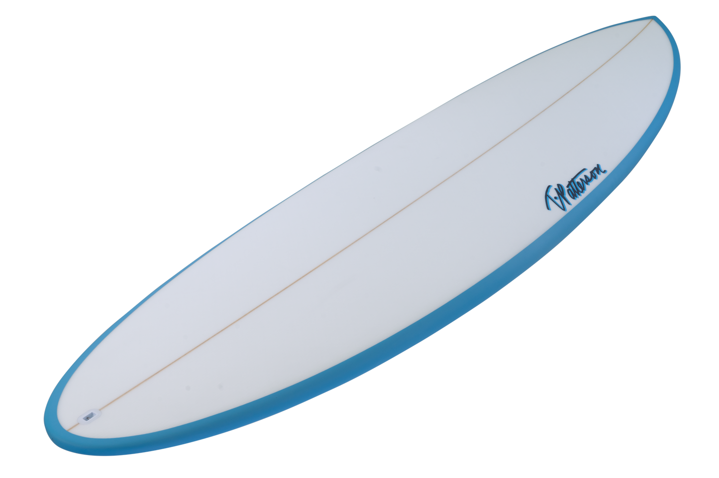 Timmy Patterson - Fusion HD - Clear Blue - Futures (5 fin setup)