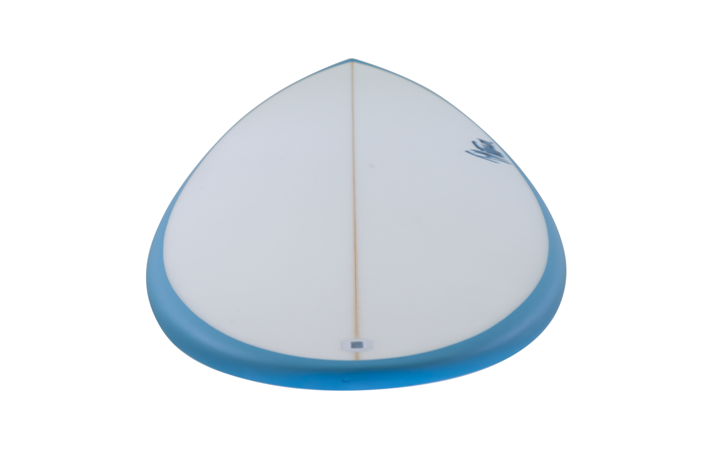 Timmy Patterson - Fusion HD - Clear Blue - Futures (5 fin setup)