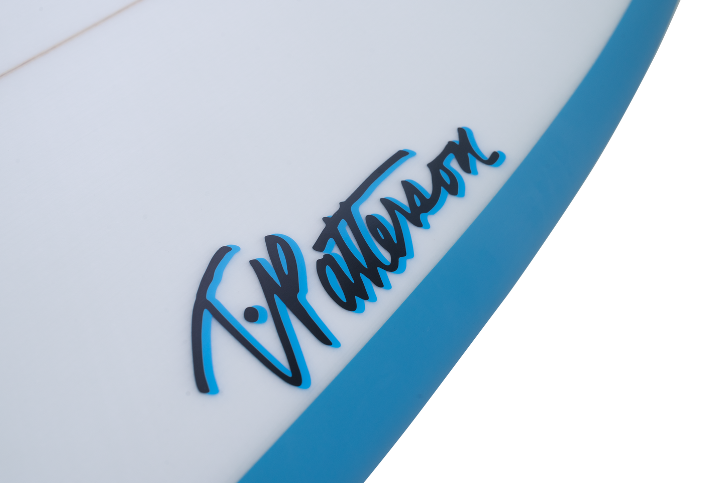 Timmy Patterson - Fusion HD - Clear Blue - Futures (5 fin setup)