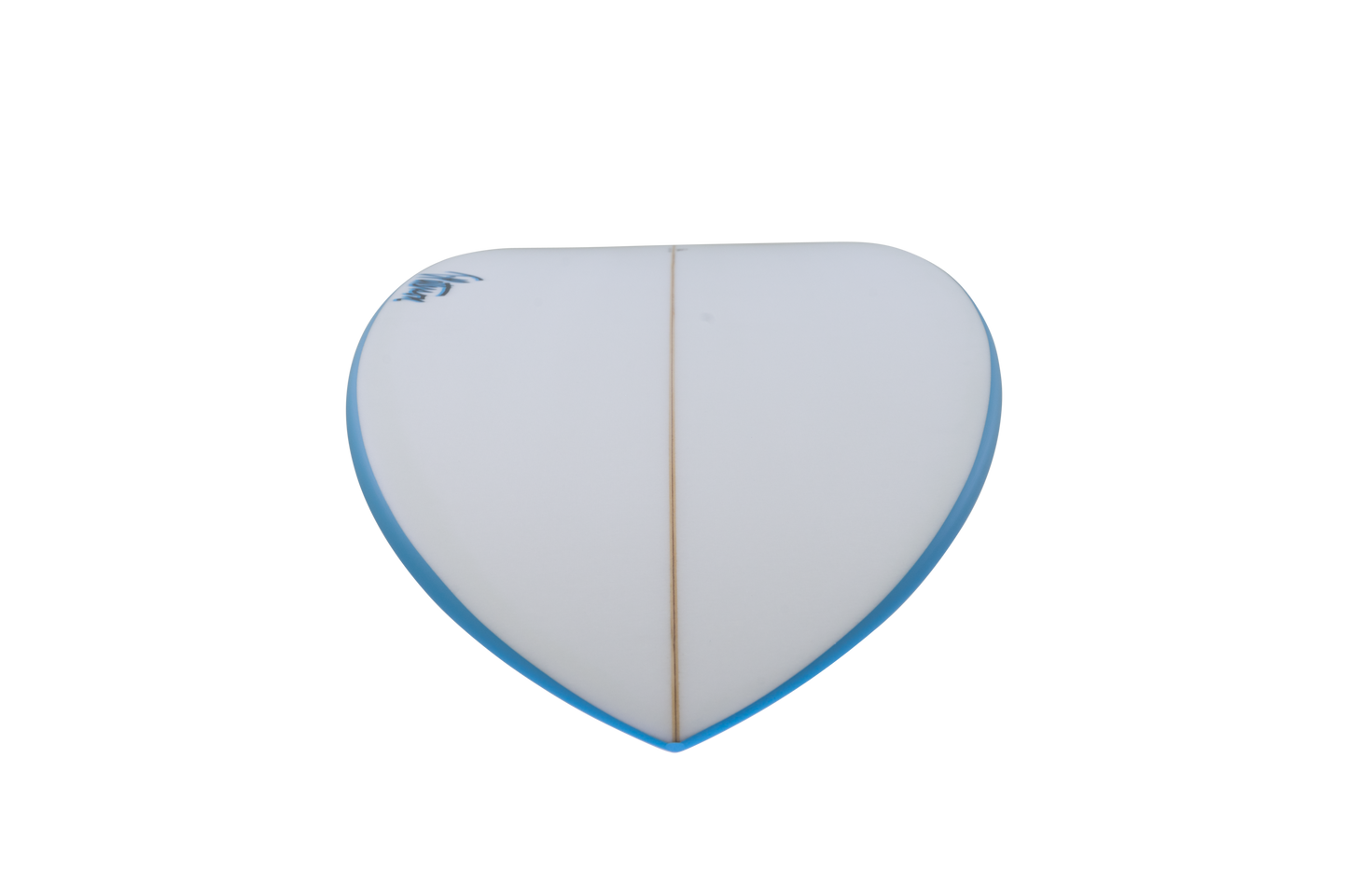 Timmy Patterson - Fusion HD - Clear Blue - Futures (5 fin setup)