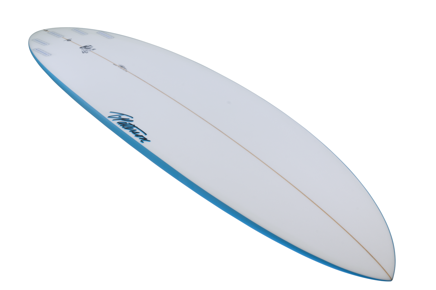 Timmy Patterson - Fusion HD - Clear Blue - Futures (5 fin setup)
