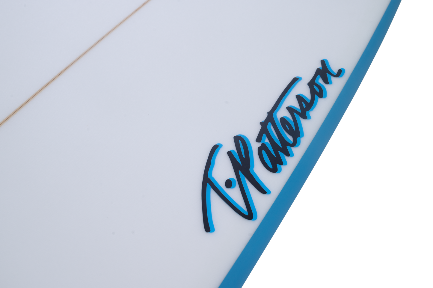 Timmy Patterson - Fusion HD - Clear Blue - Futures (5 fin setup)