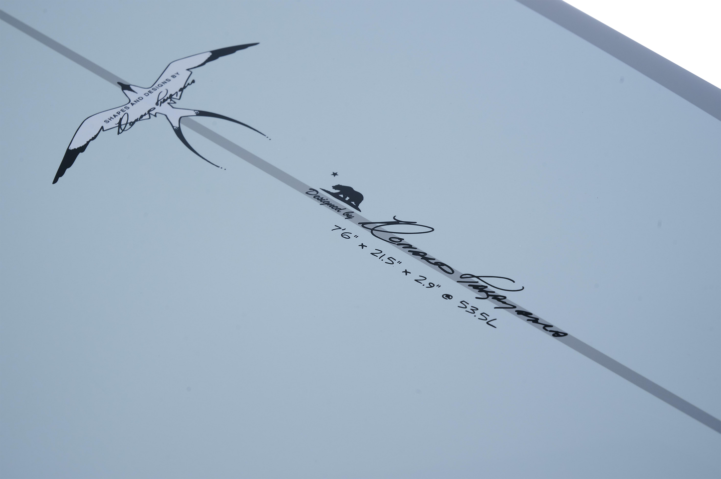 Donald Takayama - Egg  - TufLite V-Tech - Blue Grey - FCSll (2+1)