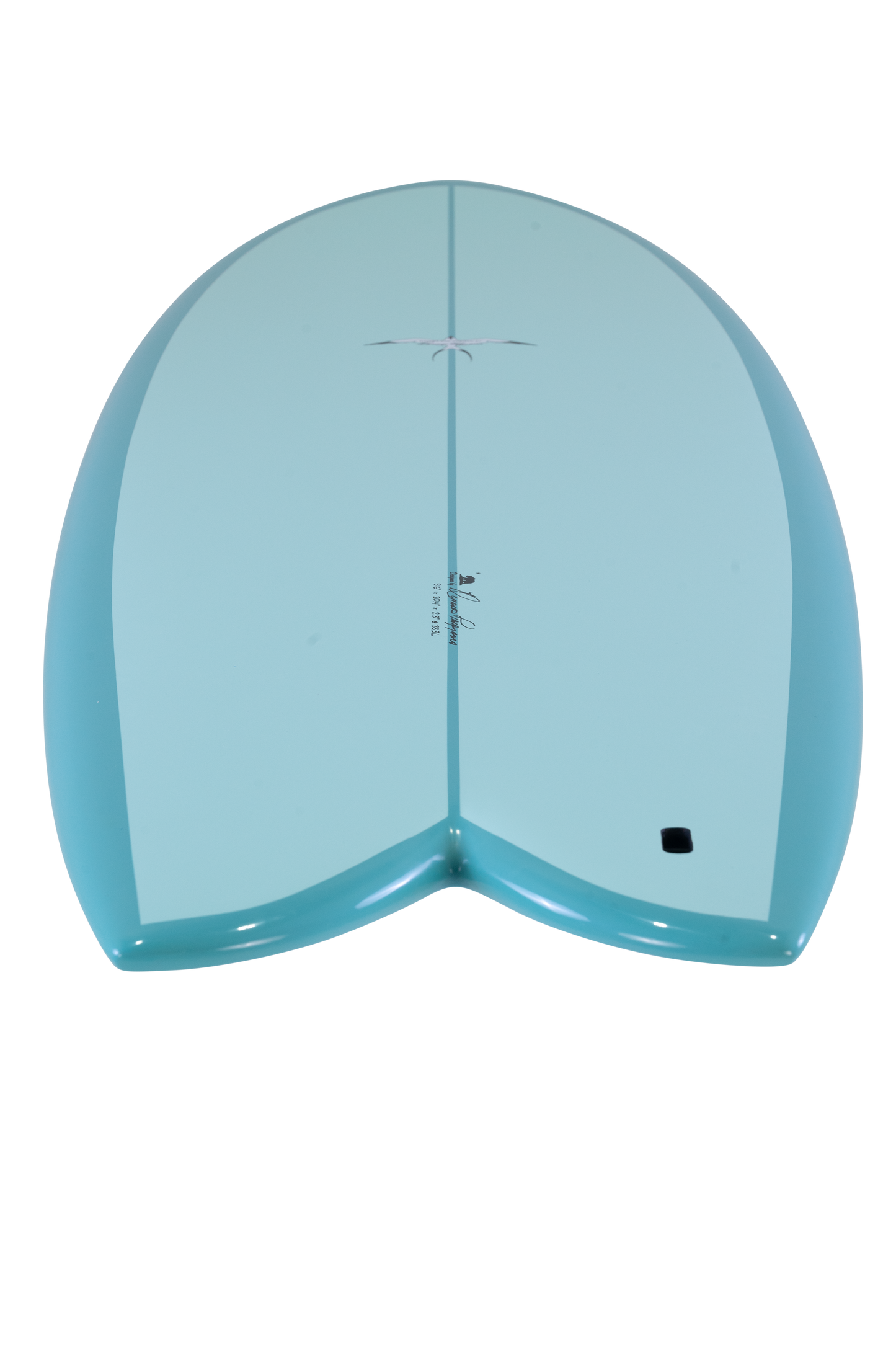 Donald Takayama - Humu Fish  - TufLite Pro - Aqua - FCSll (Twin fin)