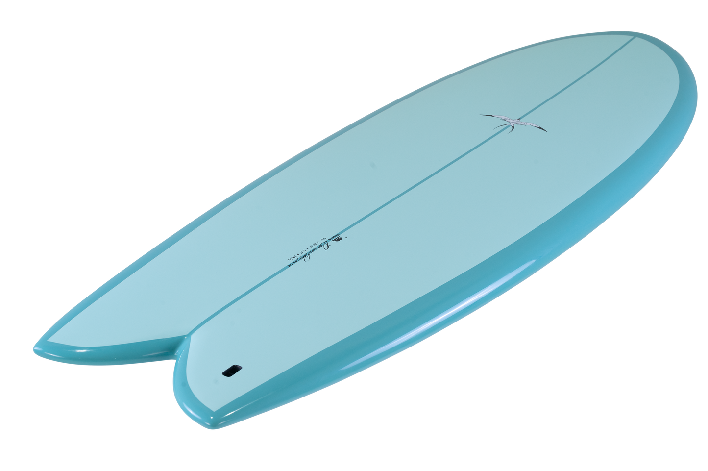 Donald Takayama - Humu Fish  - TufLite Pro - Aqua - FCSll (Twin fin)