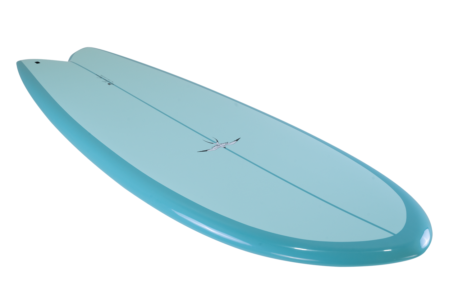 Donald Takayama - Humu Fish  - TufLite Pro - Aqua - FCSll (Twin fin)