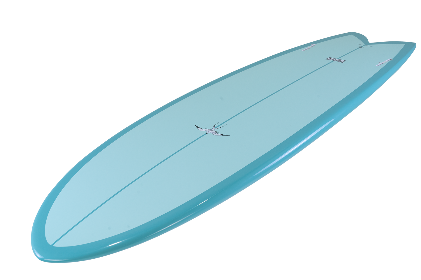 Donald Takayama - Humu Fish  - TufLite Pro - Aqua - FCSll (Twin fin)