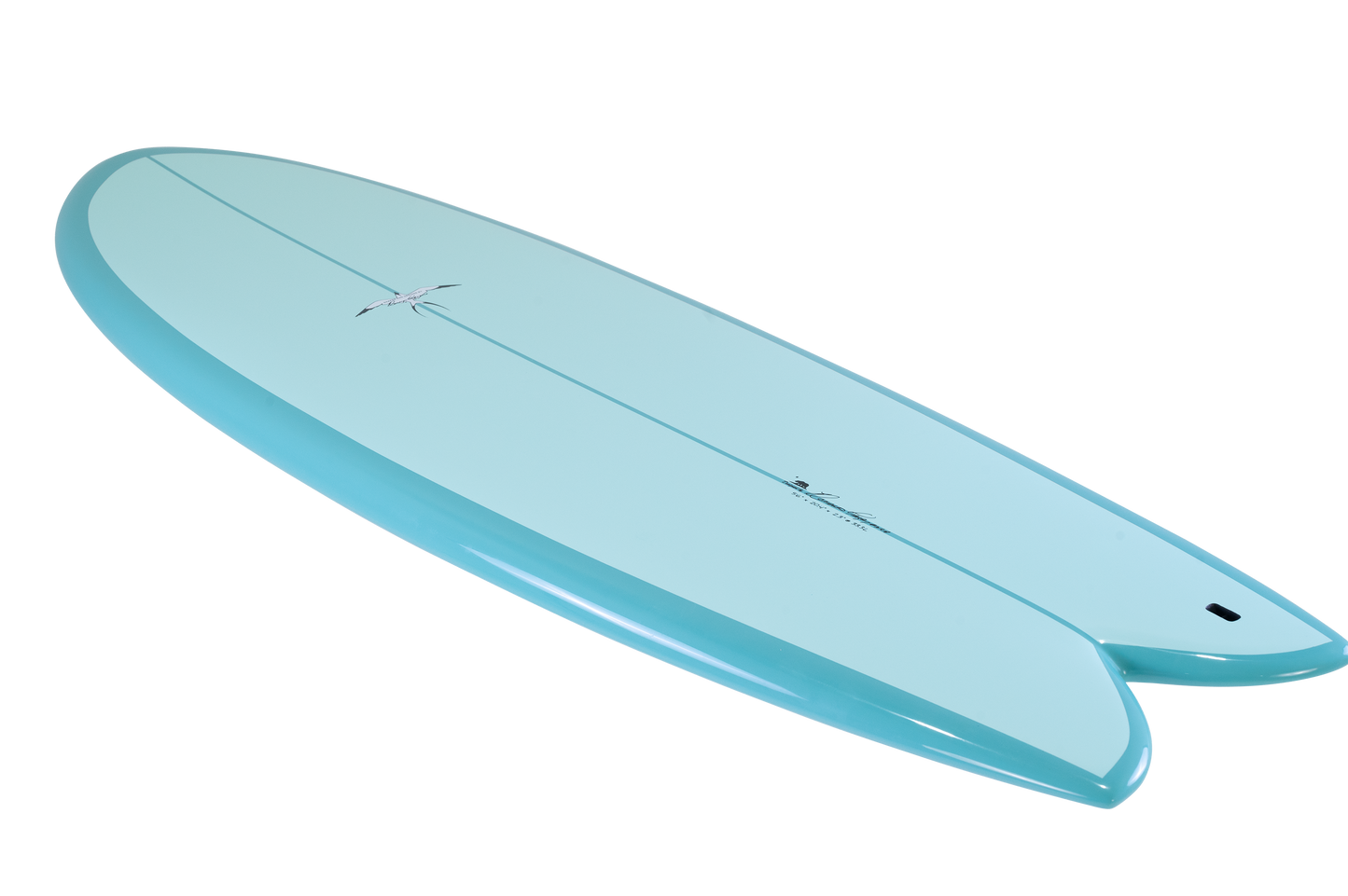 Donald Takayama - Humu Fish  - TufLite Pro - Aqua - FCSll (Twin fin)