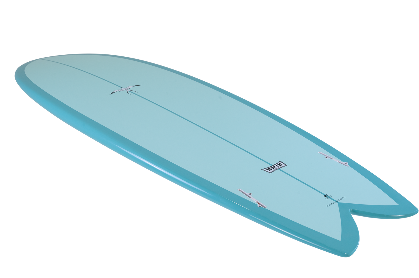 Donald Takayama - Humu Fish  - TufLite Pro - Aqua - FCSll (Twin fin)