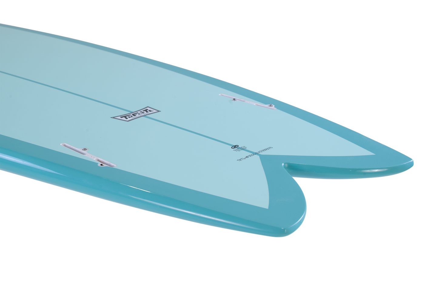 Donald Takayama - Humu Fish  - TufLite Pro - Aqua - FCSll (Twin fin)