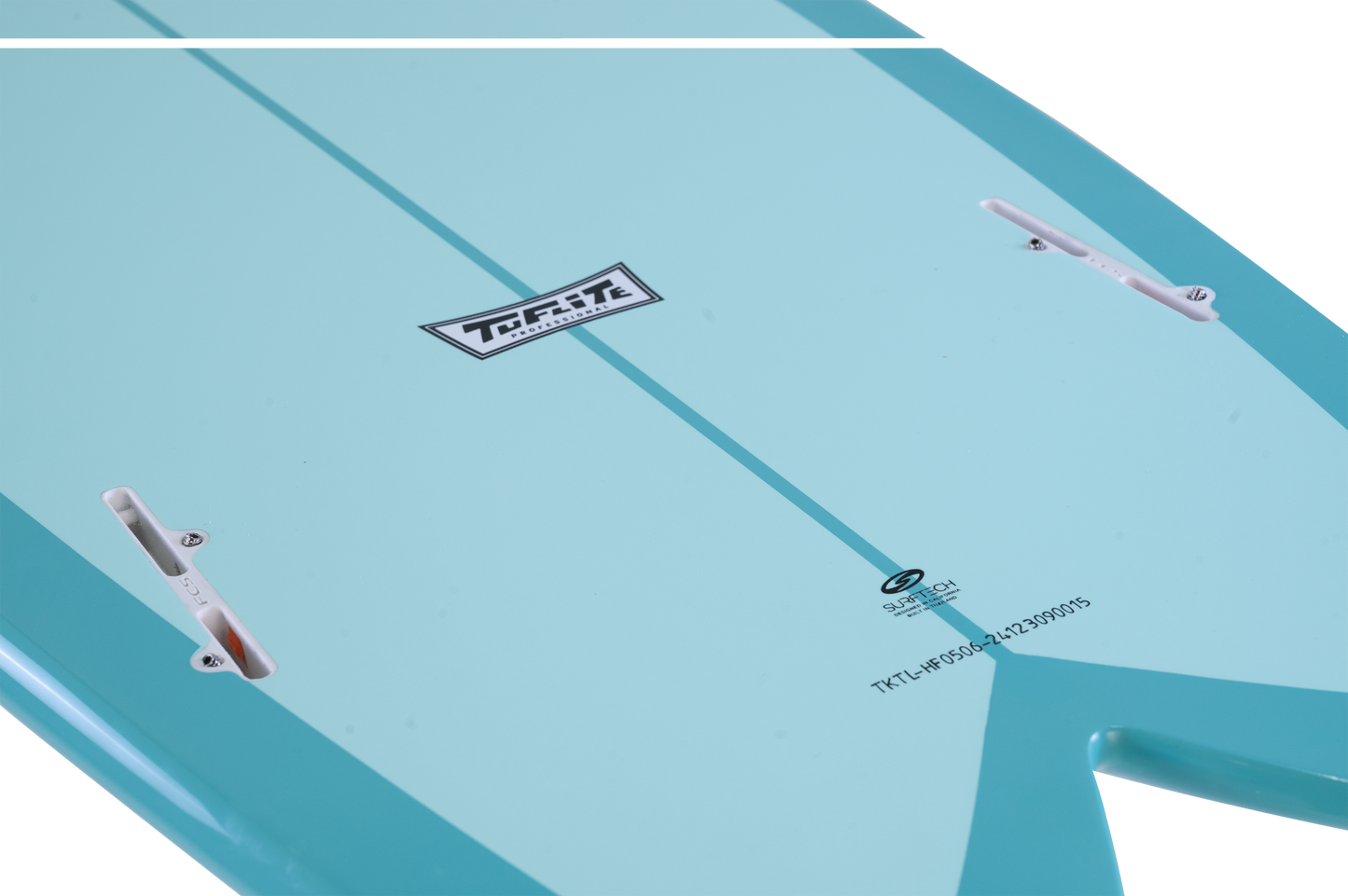 Donald Takayama - Humu Fish  - TufLite Pro - Aqua - FCSll (Twin fin)