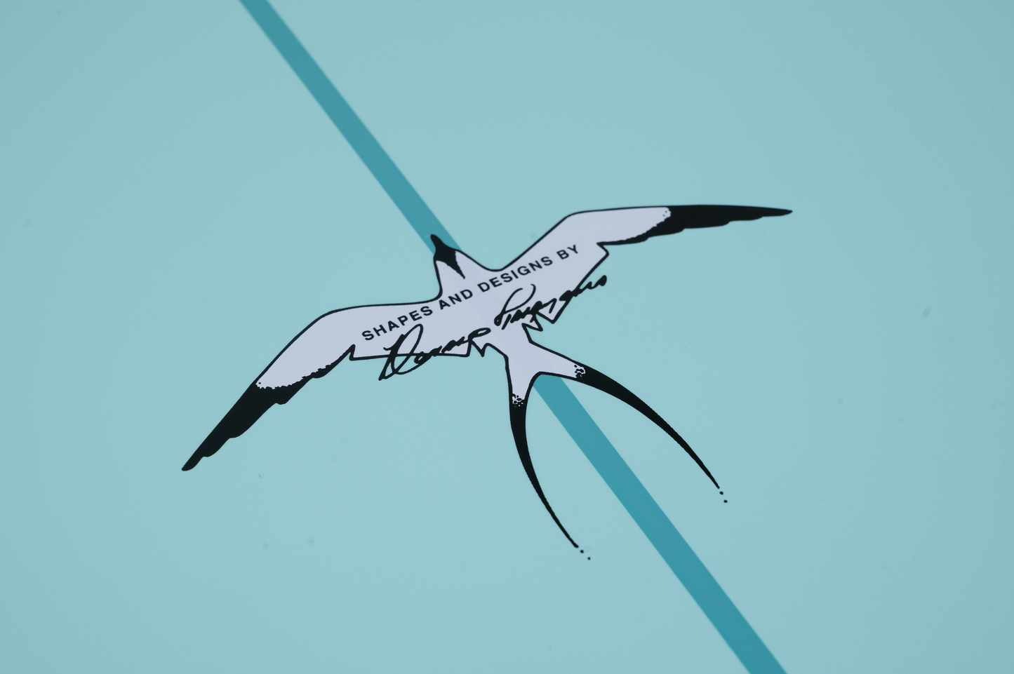 Donald Takayama - Humu Fish  - TufLite Pro - Aqua - FCSll (Twin fin)