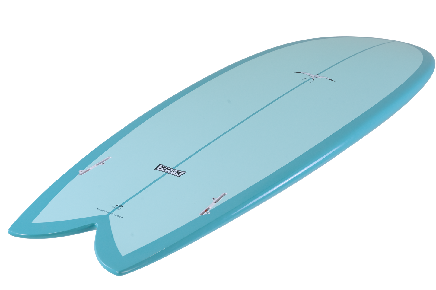 Donald Takayama - Humu Fish  - TufLite Pro - Aqua - FCSll (Twin fin)
