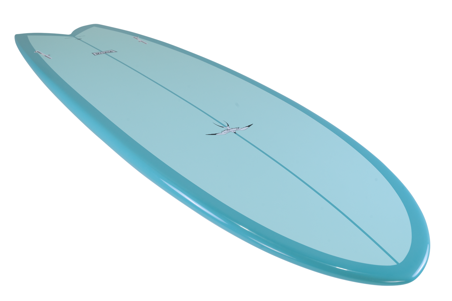 Donald Takayama - Humu Fish  - TufLite Pro - Aqua - FCSll (Twin fin)