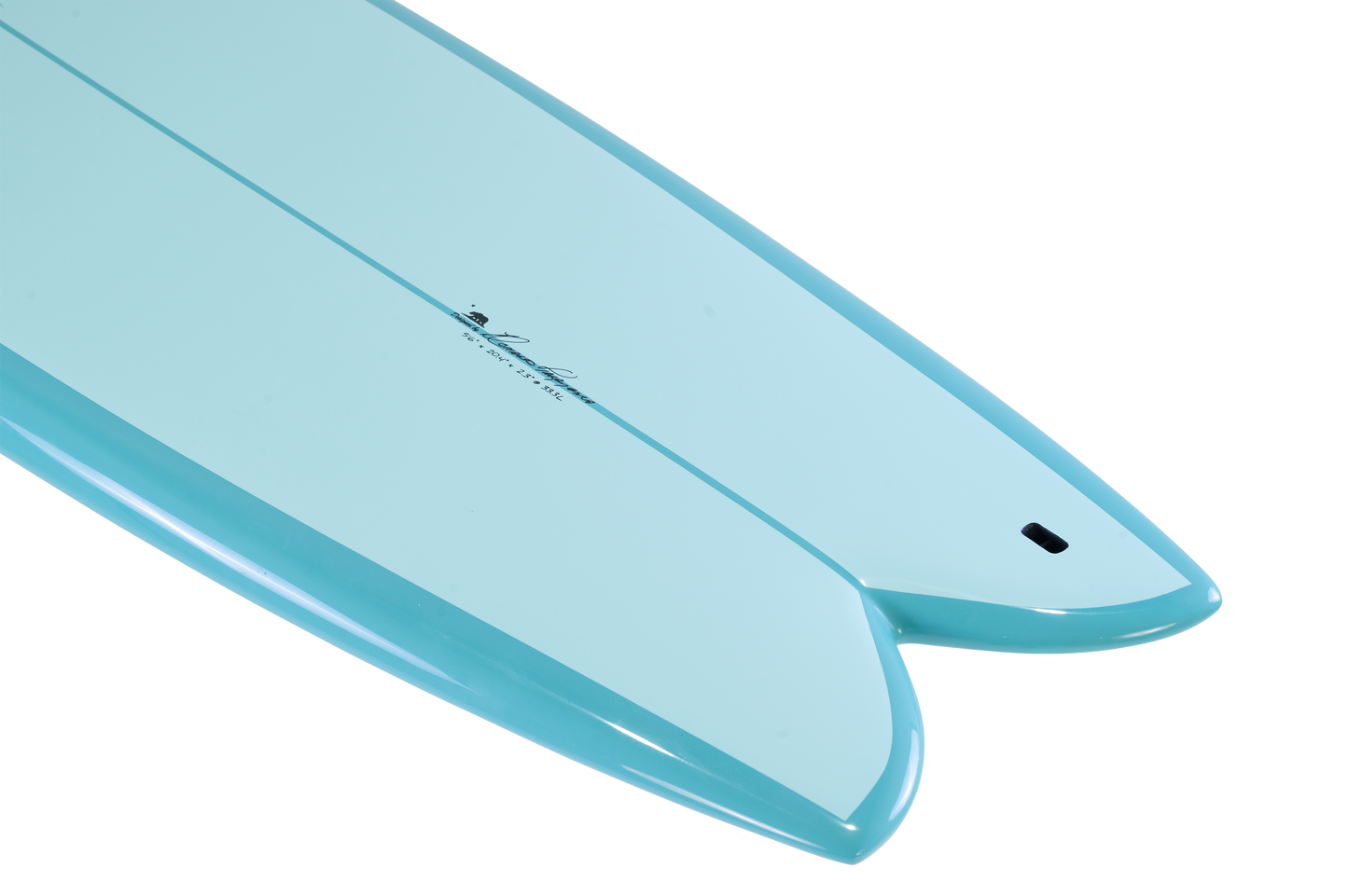 Donald Takayama - Humu Fish  - TufLite Pro - Aqua - FCSll (Twin fin)