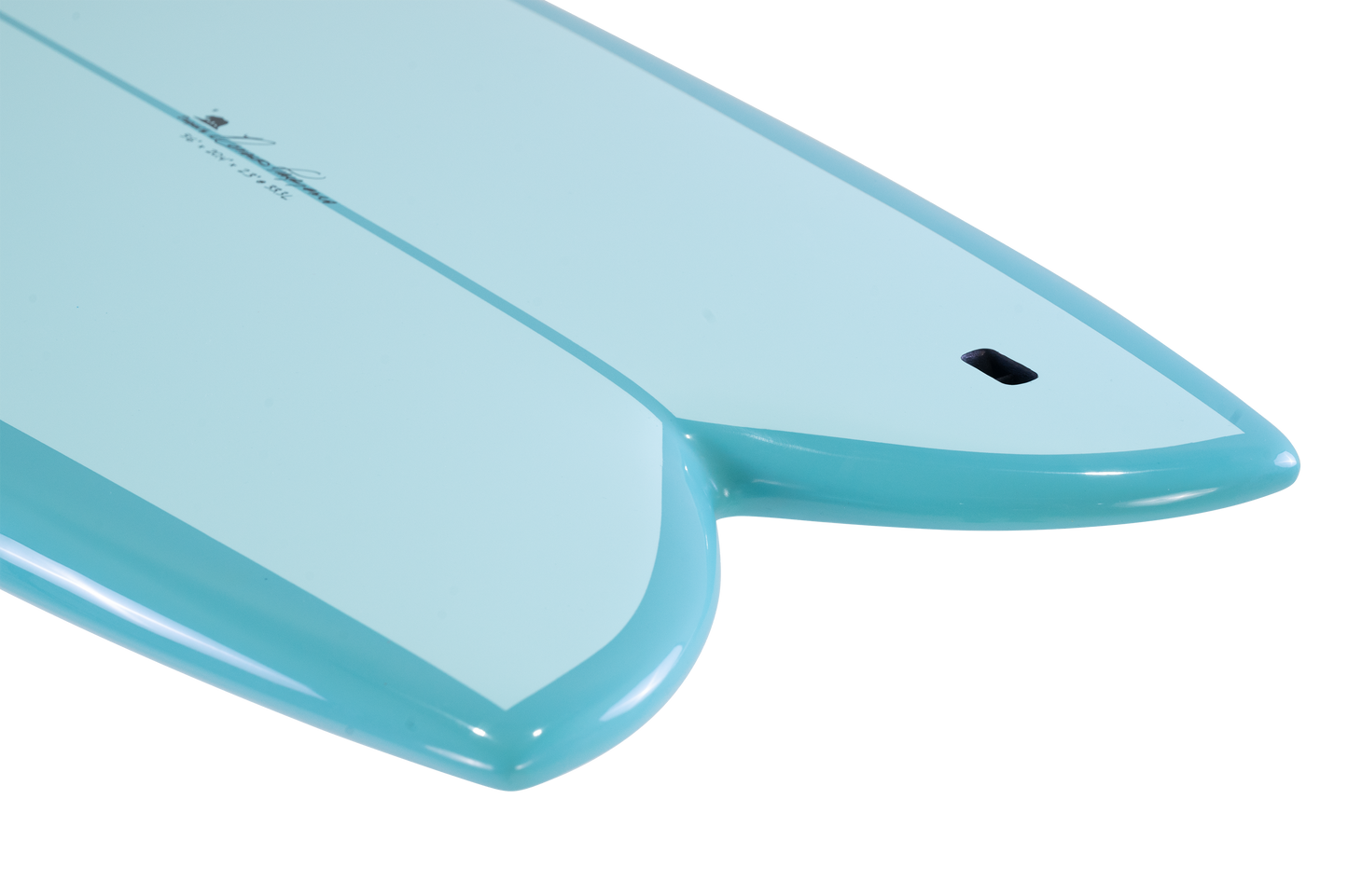 Donald Takayama - Humu Fish  - TufLite Pro - Aqua - FCSll (Twin fin)