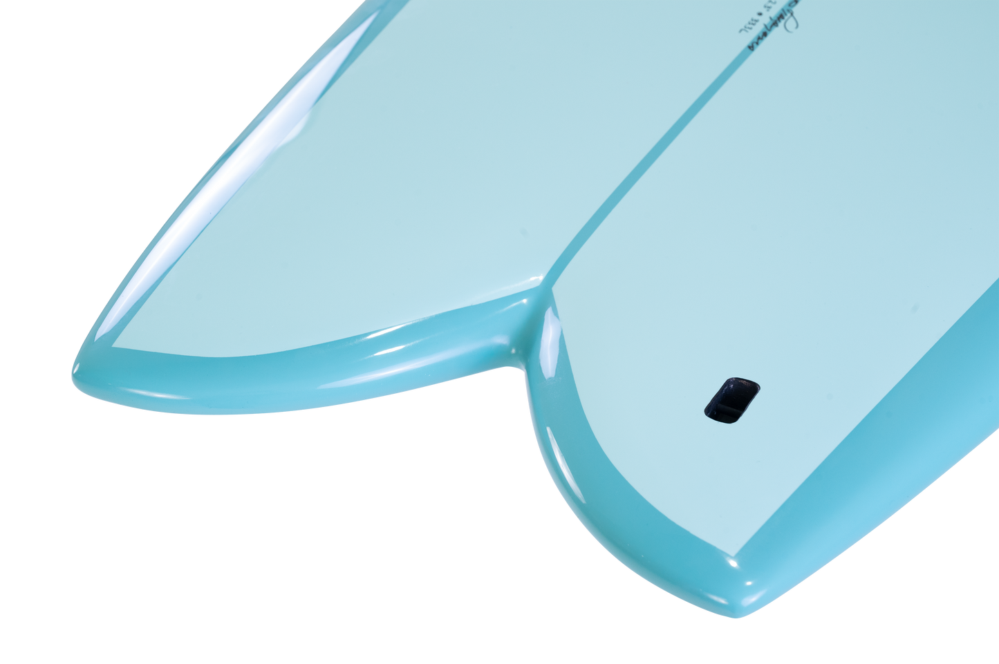 Donald Takayama - Humu Fish  - TufLite Pro - Aqua - FCSll (Twin fin)