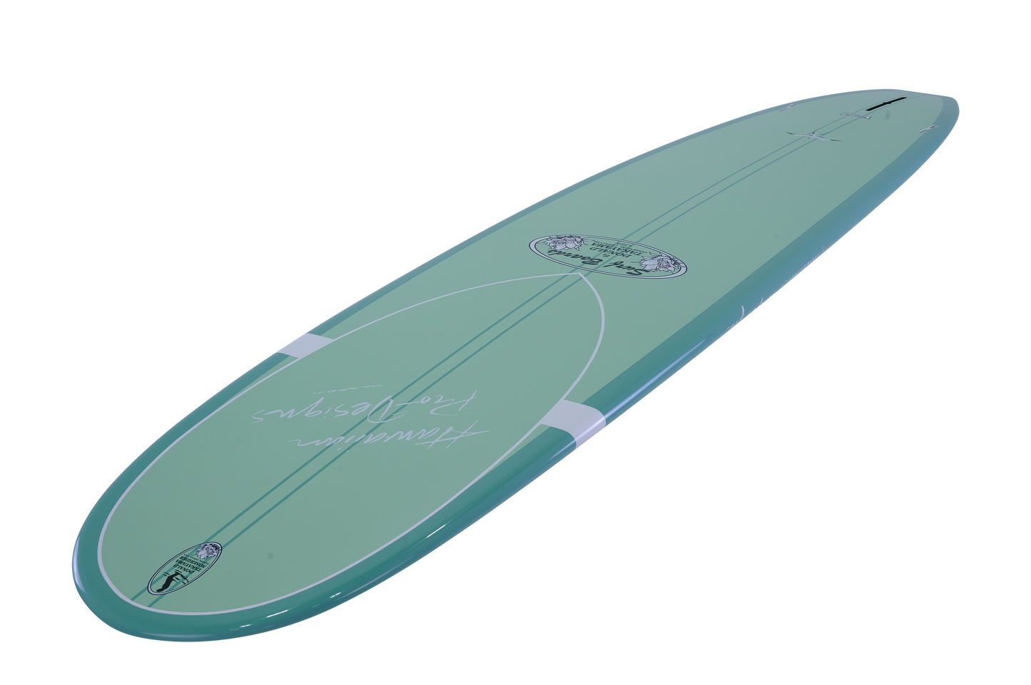 Donald Takayama - In The Pink  - TufLite Pro - Green - FCSll (2+1)