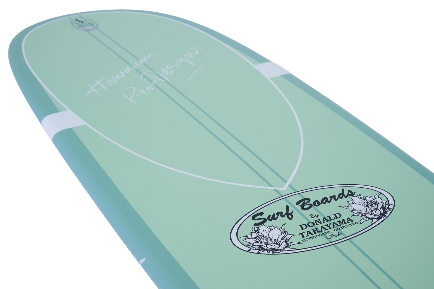 Donald Takayama - In The Pink  - TufLite Pro - Green - FCSll (2+1)