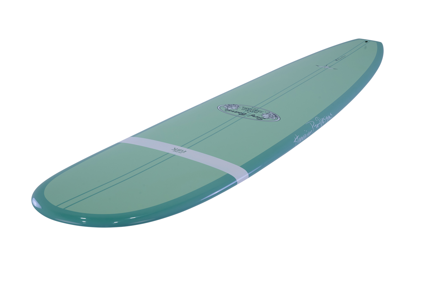 Donald Takayama - In The Pink  - TufLite Pro - Green - FCSll (2+1)