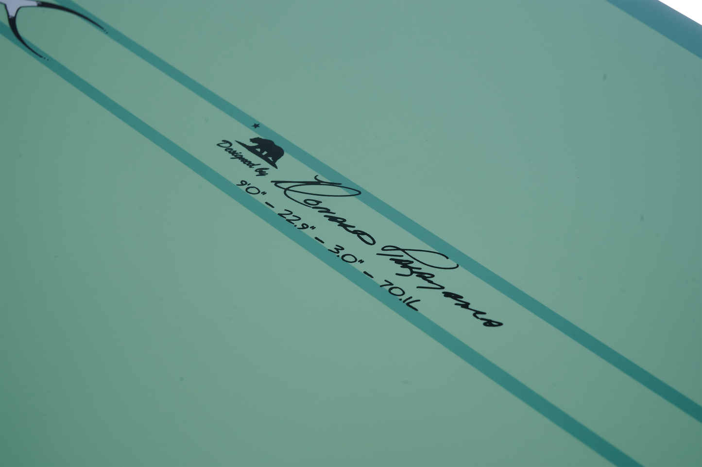 Donald Takayama - In The Pink  - TufLite Pro - Green - FCSll (2+1)