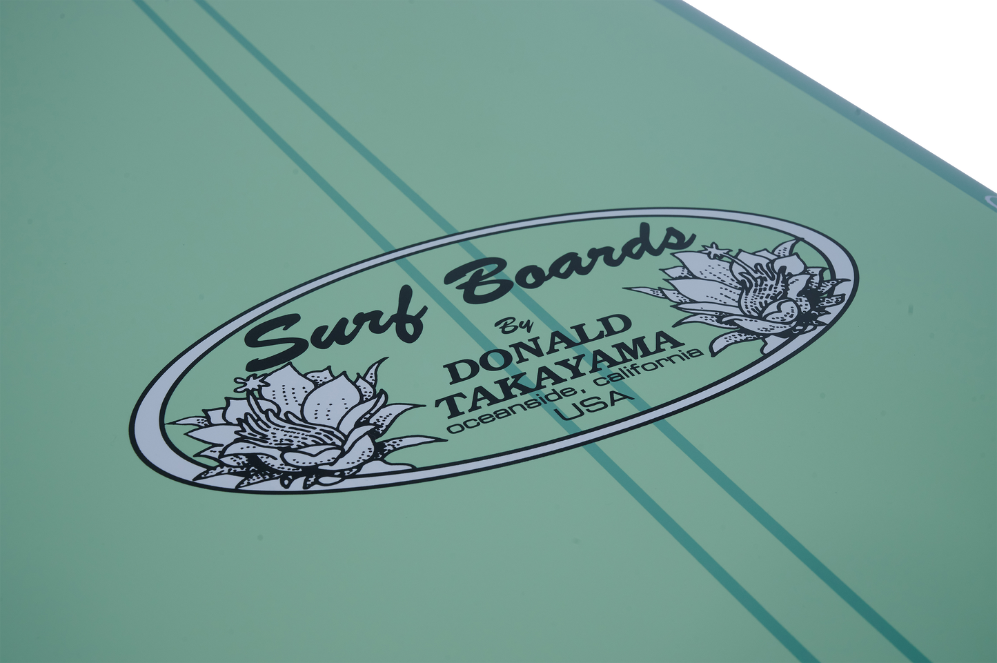 Donald Takayama - In The Pink  - TufLite Pro - Green - FCSll (2+1)