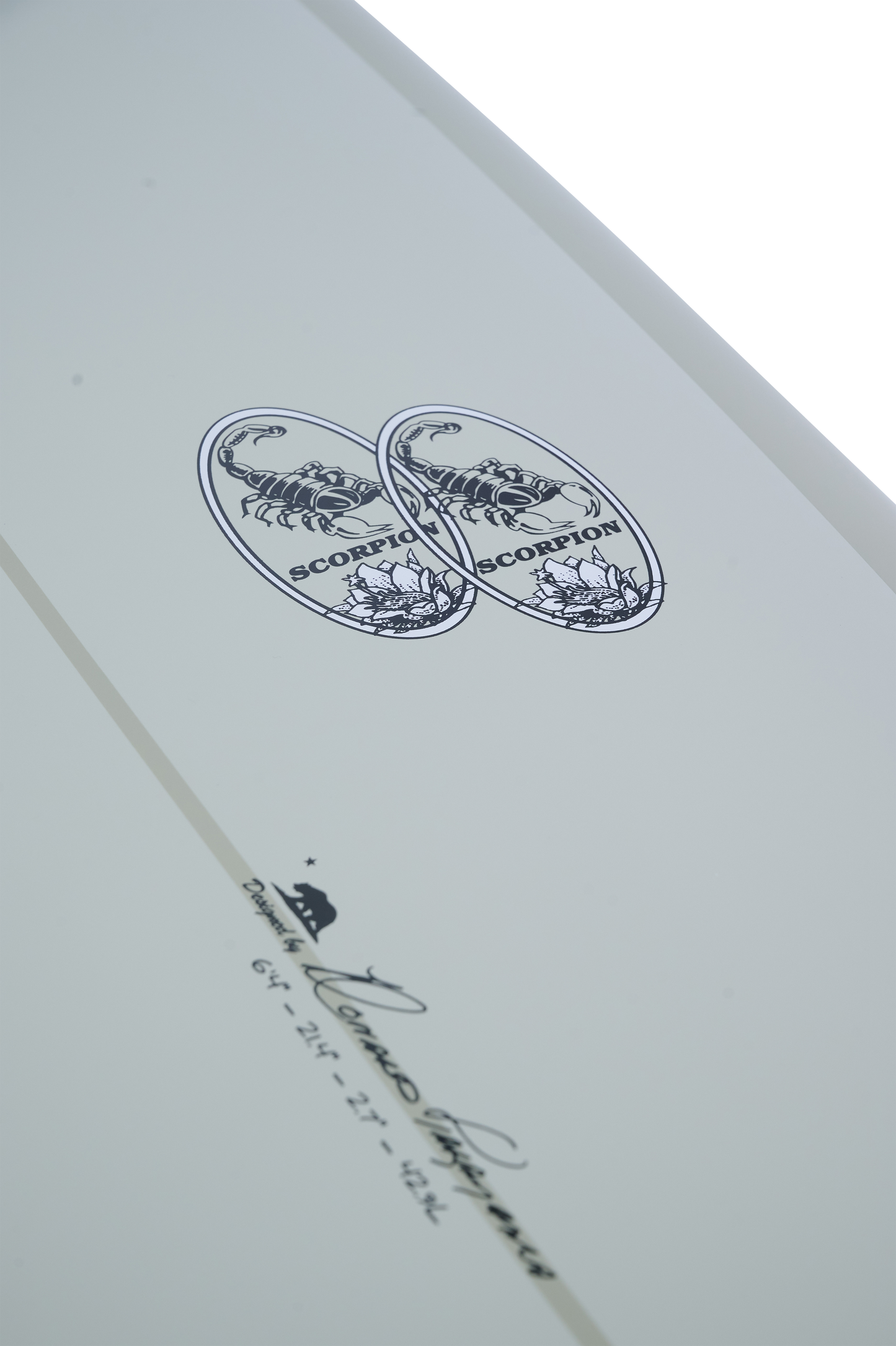 Donald Takayama - Scorpion 2  - TufLite Pro - Grey Green - FCSll (4+1)