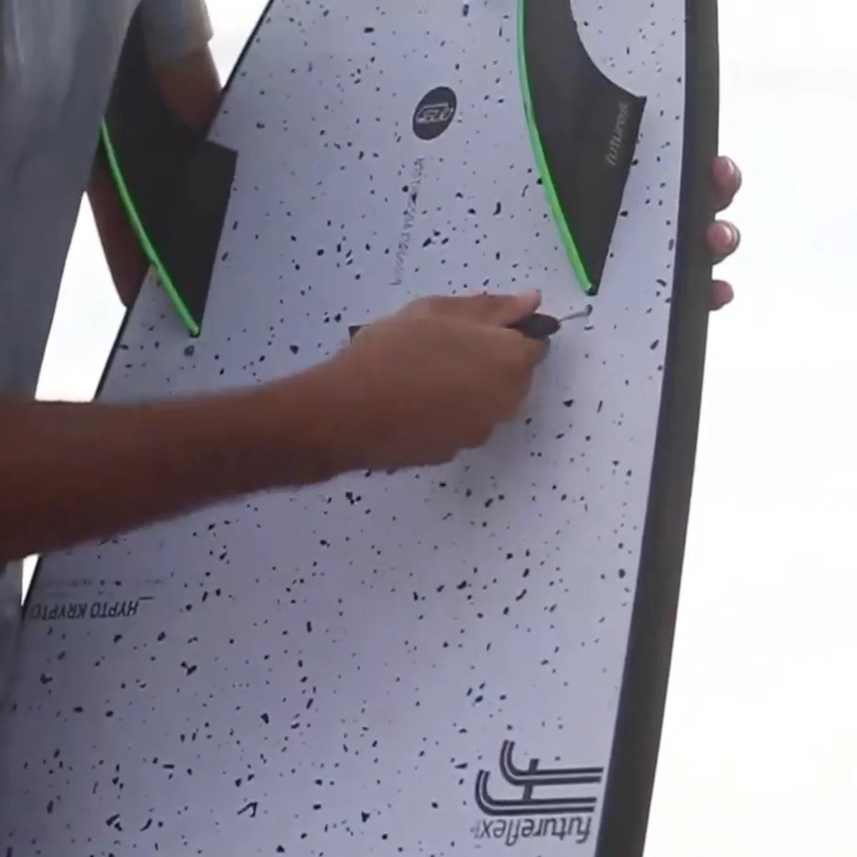 6’0” Haydenshapes Hypto Krypto - Soft Top - Black Rail - Futures (3 fin setup)