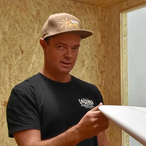 9’1” NSP Overdrive - Shapers Union - HDT - Sky Blue  - Futures (2+1 fin setup)